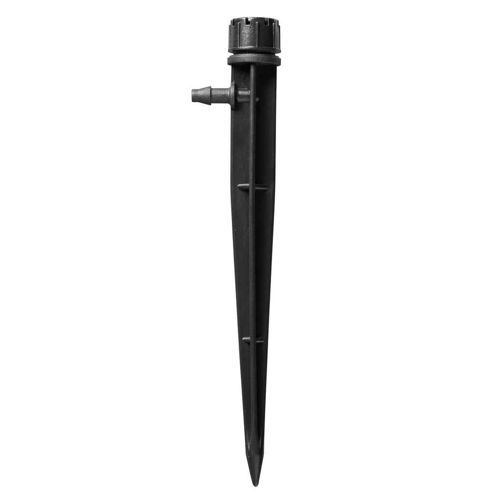 Emisor de chorro múltiple de 1/4" con estaca de 6" 67105