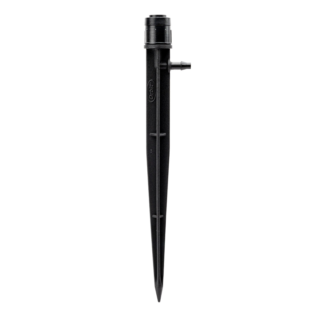 Microburbujeador de púas de 1/4" en estaca de 6" 67110