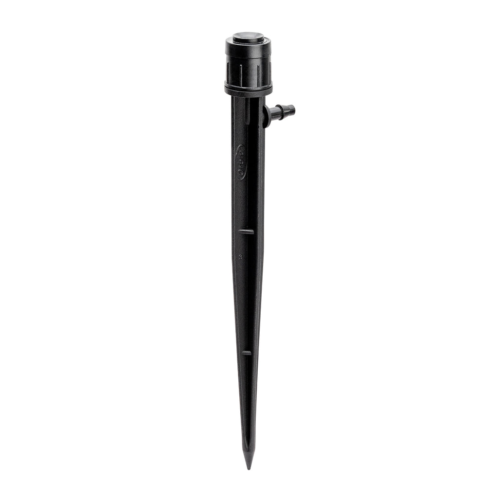 Microburbujeador de púas de 1/4" en estaca de 6" 67110