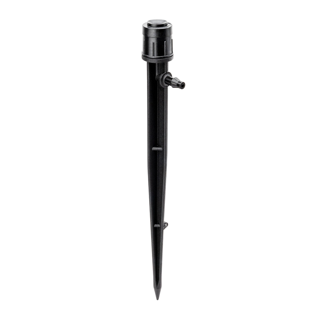 Microburbujeador de púas de 1/4" en estaca de 6" 67110