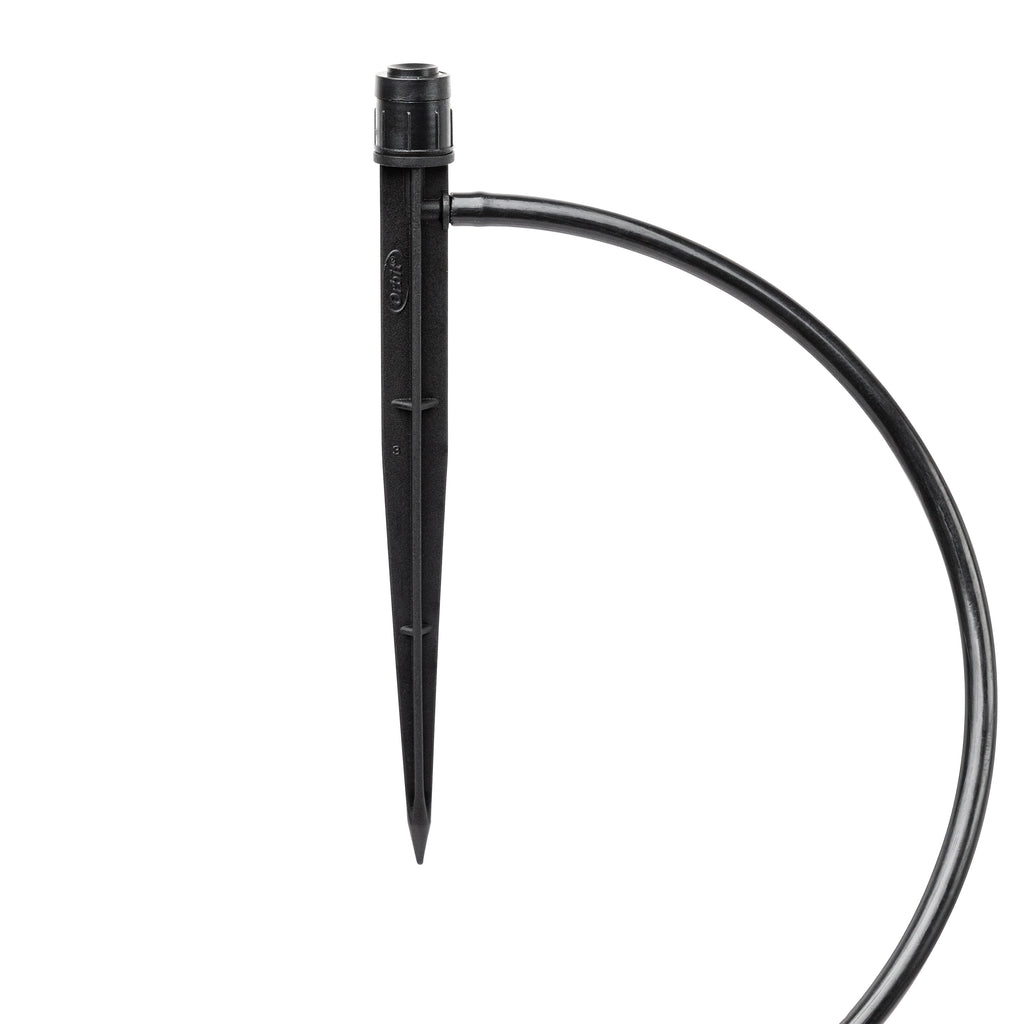 Microburbujeador de púas de 1/4" en estaca de 6" 67110