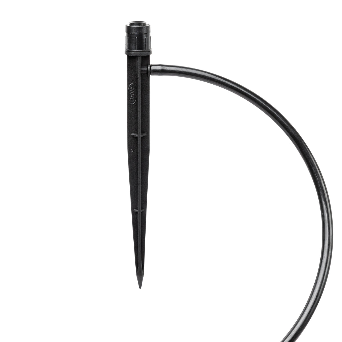 Microburbujeador de púas de 1/4" en estaca de 6" 67110