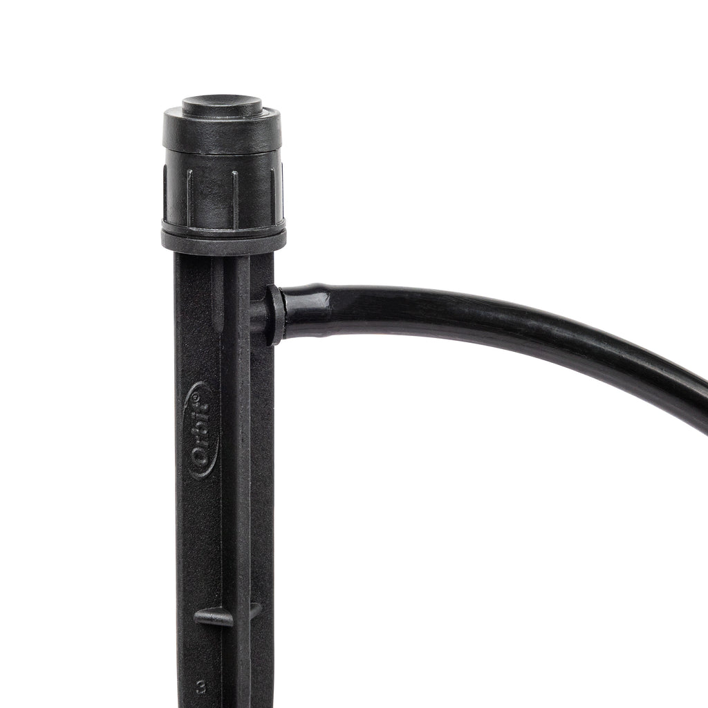 Microburbujeador de púas de 1/4" en estaca de 6" 67110