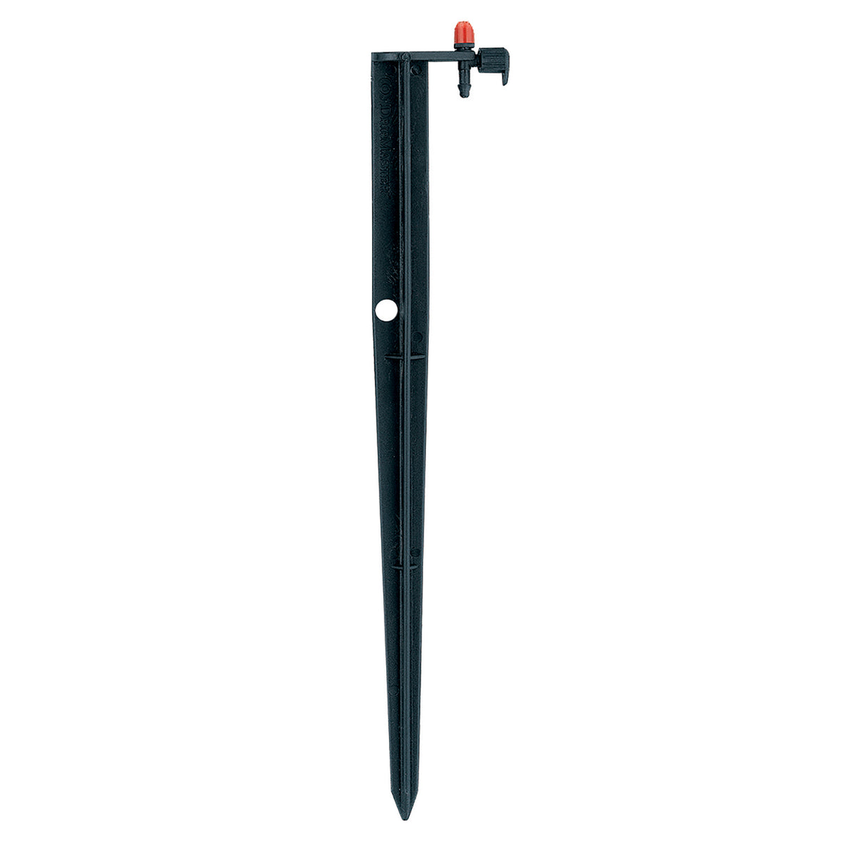 Microaspersor de 1/4" con Estaca de 12" y Patrón de Cuarto 67138