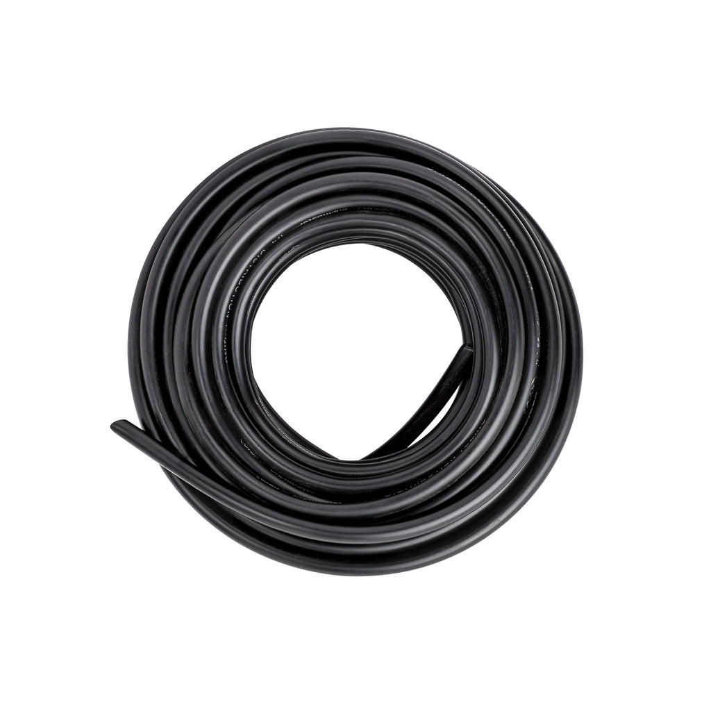 Tubería de distribución ciega para riego por goteo de 1/4" x 50', color negro | 67300