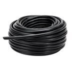 Tubería de distribución ciega para riego por goteo de 1/4" x 50', color negro | 67300