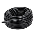 Tubería de distribución ciega para riego por goteo de 1/4" x 50', color negro | 67300