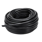 Tubería de distribución ciega para riego por goteo de 1/4" x 50', color negro | 67300