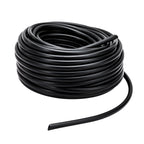 Tubería de distribución ciega para riego por goteo de 1/4" x 50', color negro | 67300