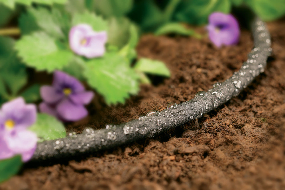 1/4-in. Drip Irrigation Soaker Tubing