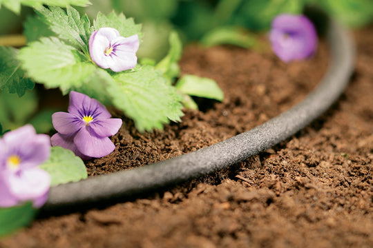1/4-in. Drip Irrigation Soaker Tubing