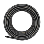 Tubería de distribución ciega para riego por goteo de 1/2" x 100', negra | 67346