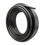 Tubería de distribución ciega para riego por goteo de 1/2" x 100', negra | 67346