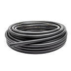 Tubería de distribución ciega para riego por goteo de 1/2" x 100', negra | 67346