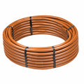 Tubería de goteo con emisores de 1 GPH de 1/2" x 100', color marrón | 67376