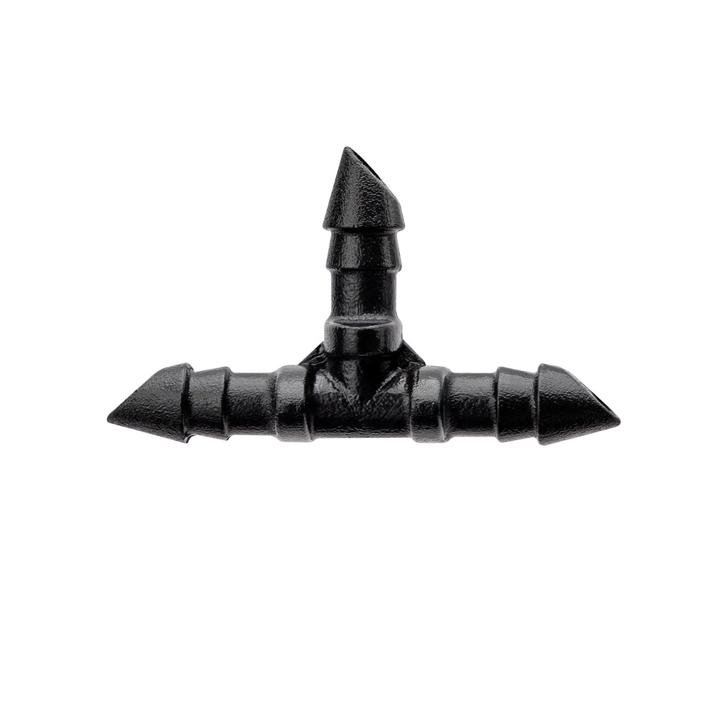 1/4" Te de goteo de púas Paquete de 25 67401