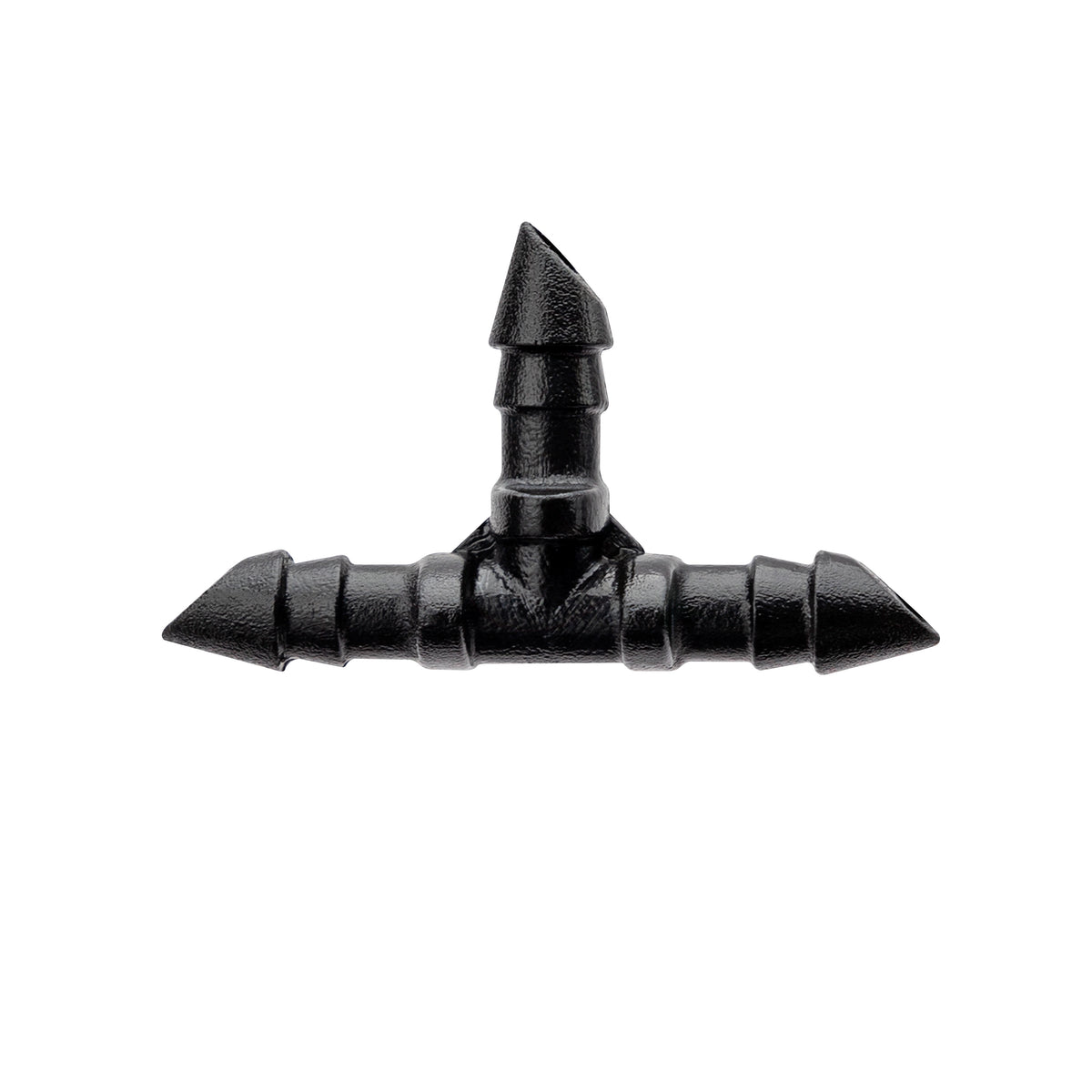 1/4" Te de goteo de púas Paquete de 25 67401