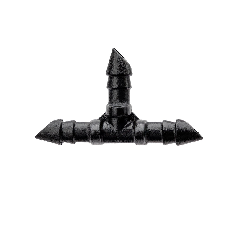 1/4" Barb Drip Tee 25-pk 67401