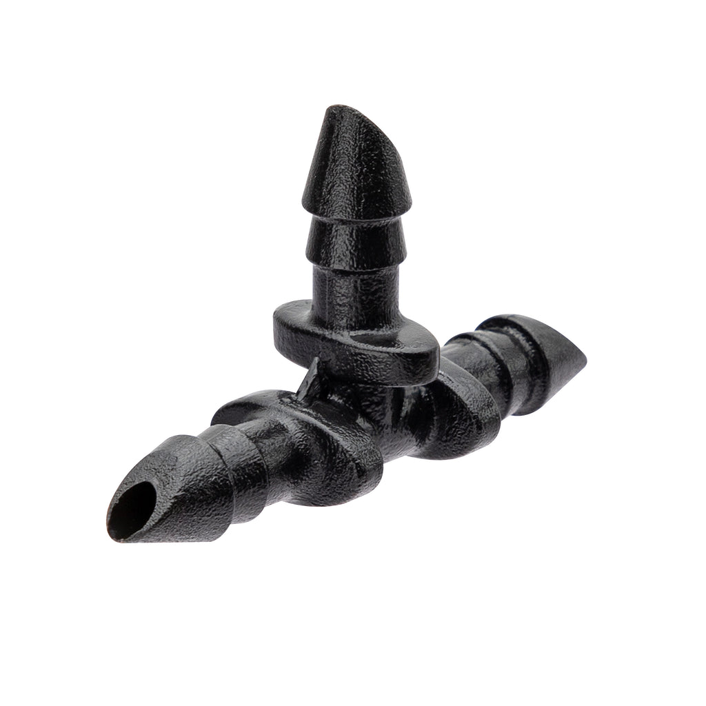1/4" Te de goteo de púas Paquete de 25 67401