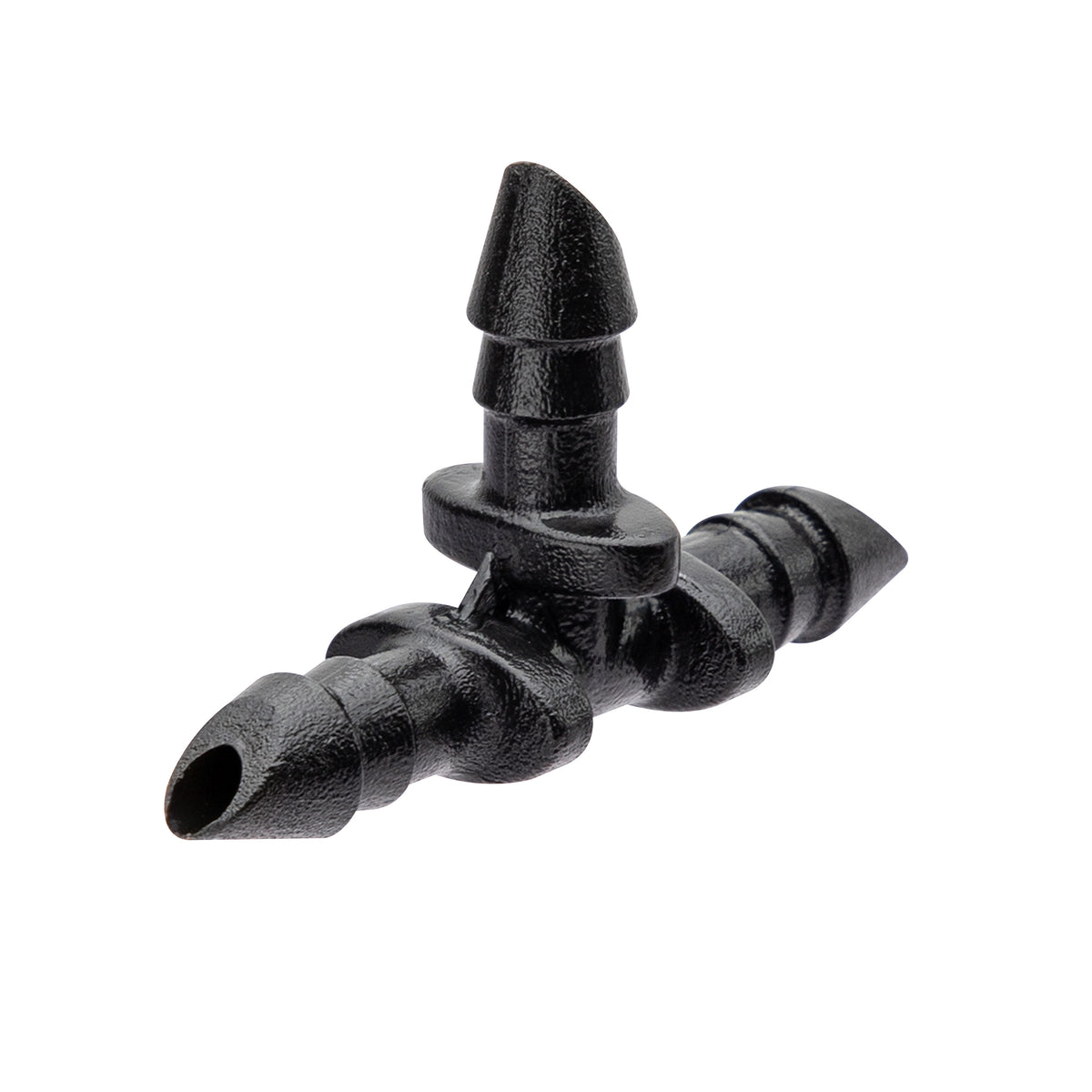 1/4" Te de goteo de púas Paquete de 25 67401