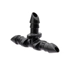 1/4" Te de goteo de púas Paquete de 25 67401