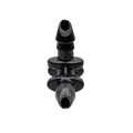 1/4" Te de goteo de púas Paquete de 25 67401
