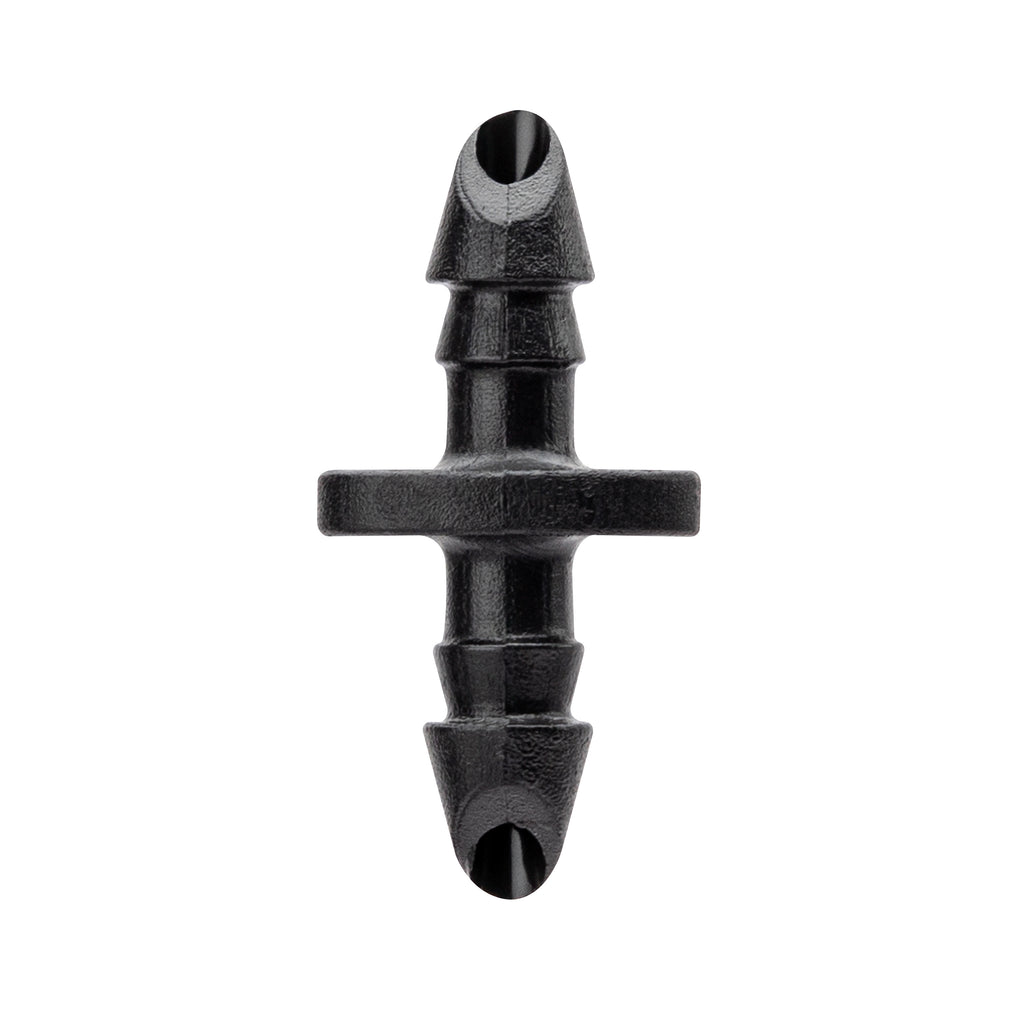 Acoplador de goteo de púa de 1/4" - Paquete de 25 67402