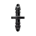Acoplador de goteo de púa de 1/4" - Paquete de 25 67402