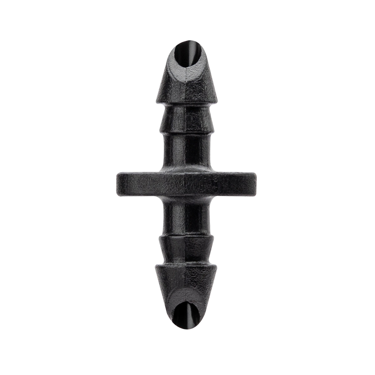 Acoplador de goteo de púa de 1/4" - Paquete de 25 67402