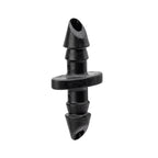 Acoplador de goteo de púa de 1/4" - Paquete de 25 67402