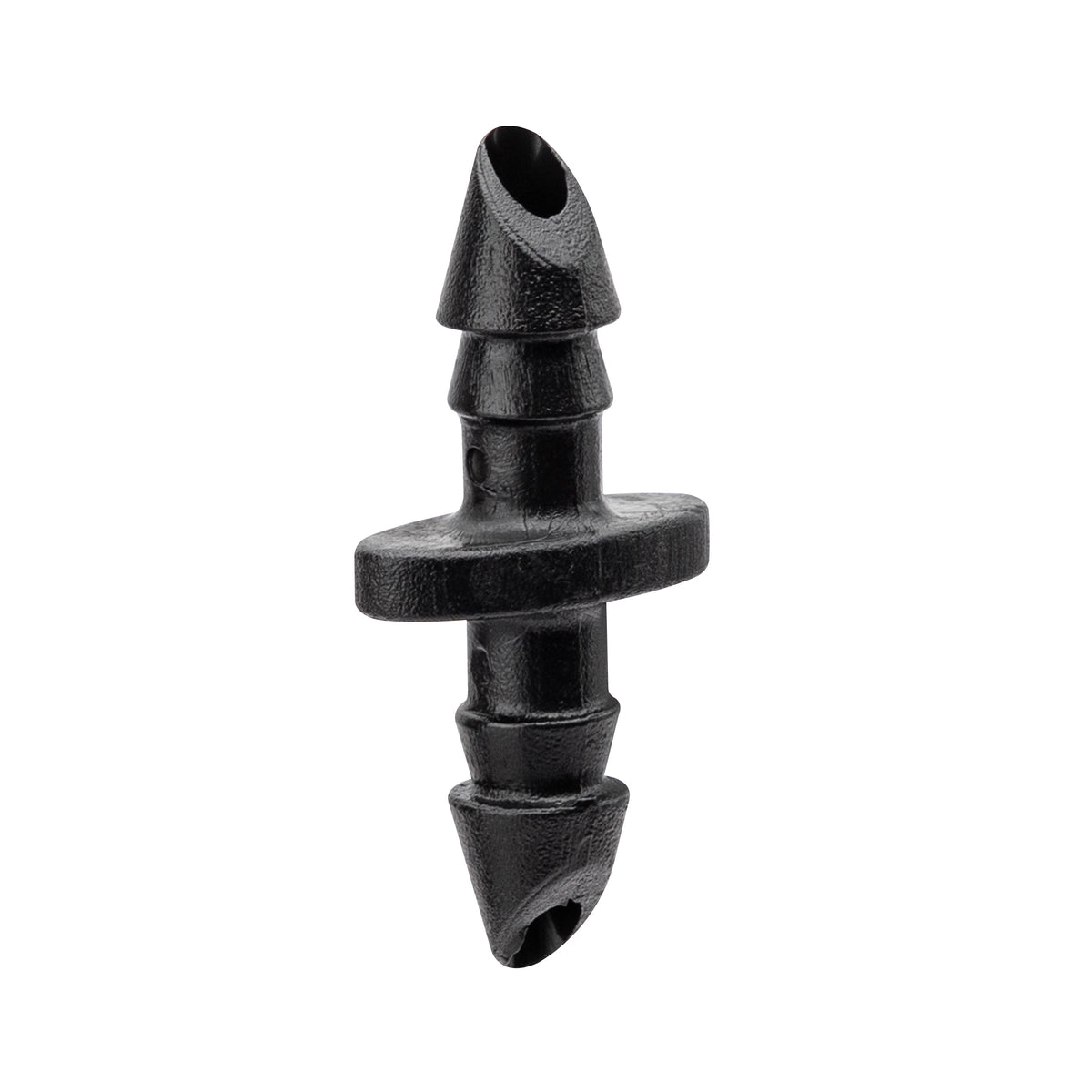 Acoplador de goteo de púa de 1/4" - Paquete de 25 67402