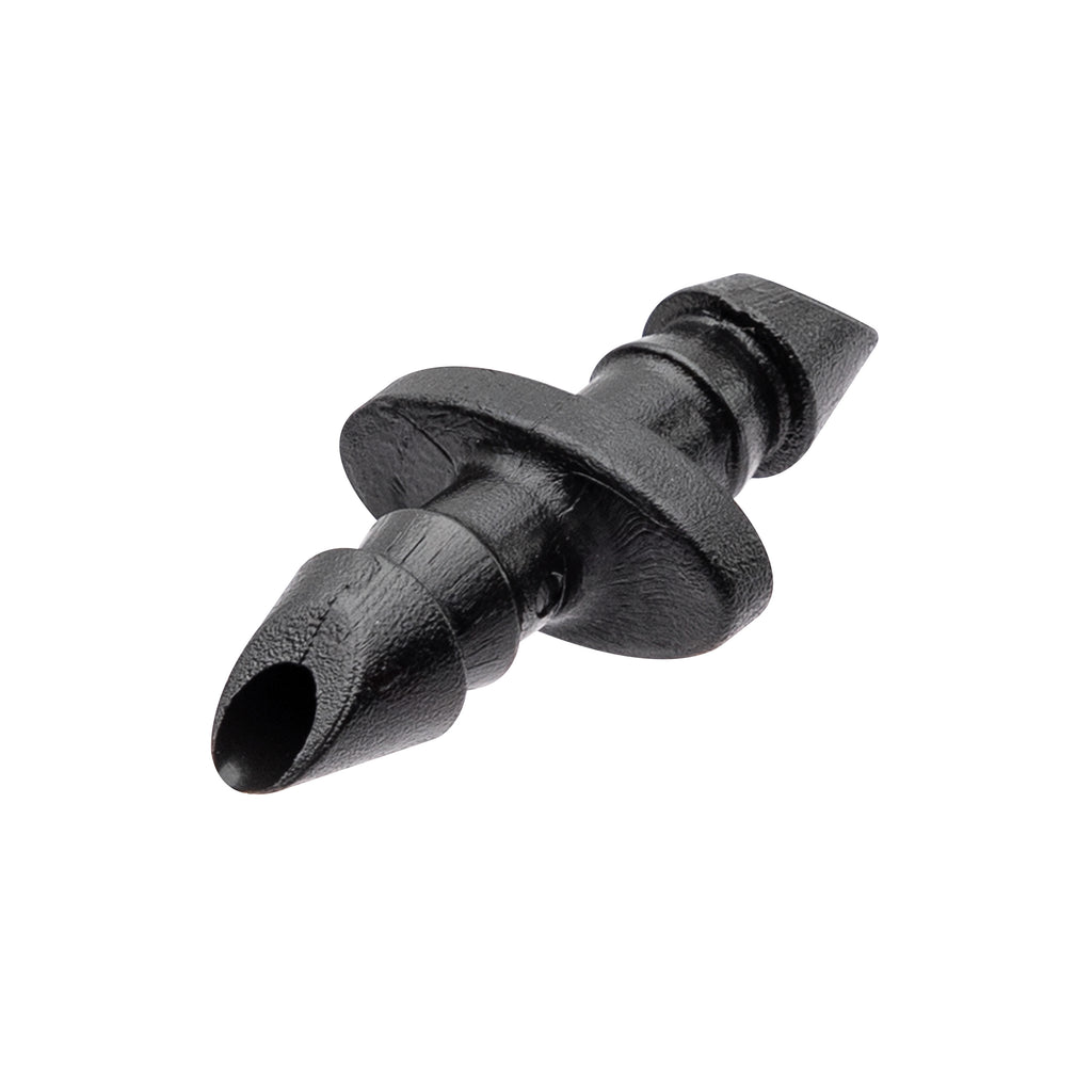 Acoplador de goteo de púa de 1/4" - Paquete de 25 67402