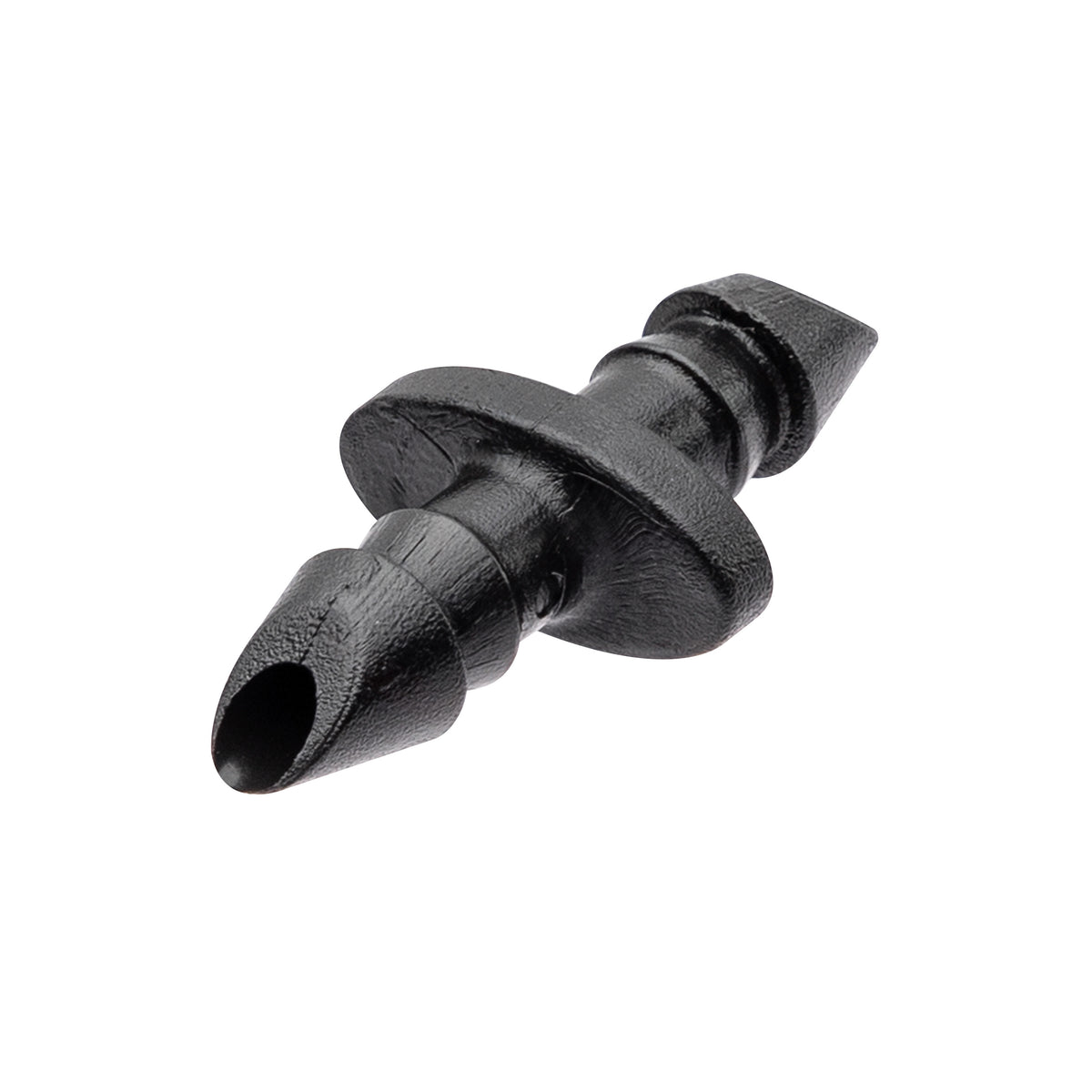 Acoplador de goteo de púa de 1/4" - Paquete de 25 67402