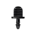 Tapón de goteo de púa de 1/4" Paquete de 25 67403