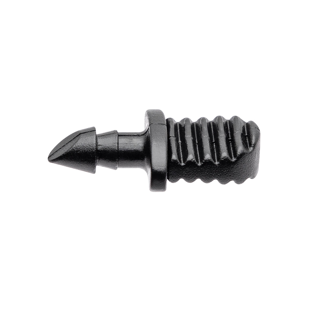 Tapón de goteo de púa de 1/4" Paquete de 25 67403