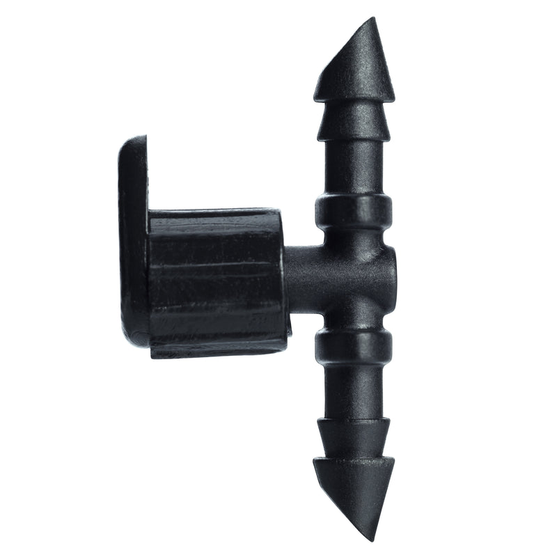 1/4" Barb Drip Shut-Off Valve 5-pk 67404