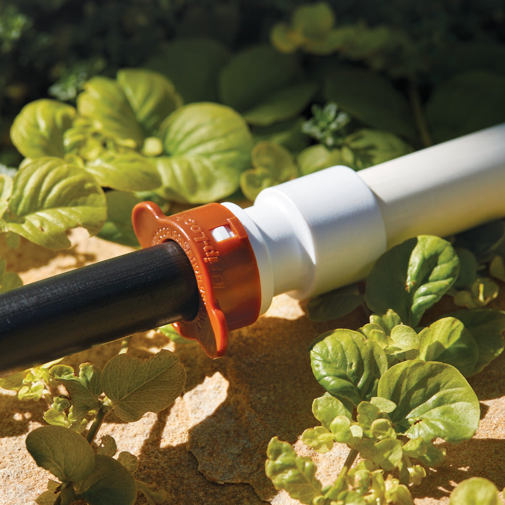 Adaptador de PVC de 3/4" Slip x 1/2" Drip-Lock 67448