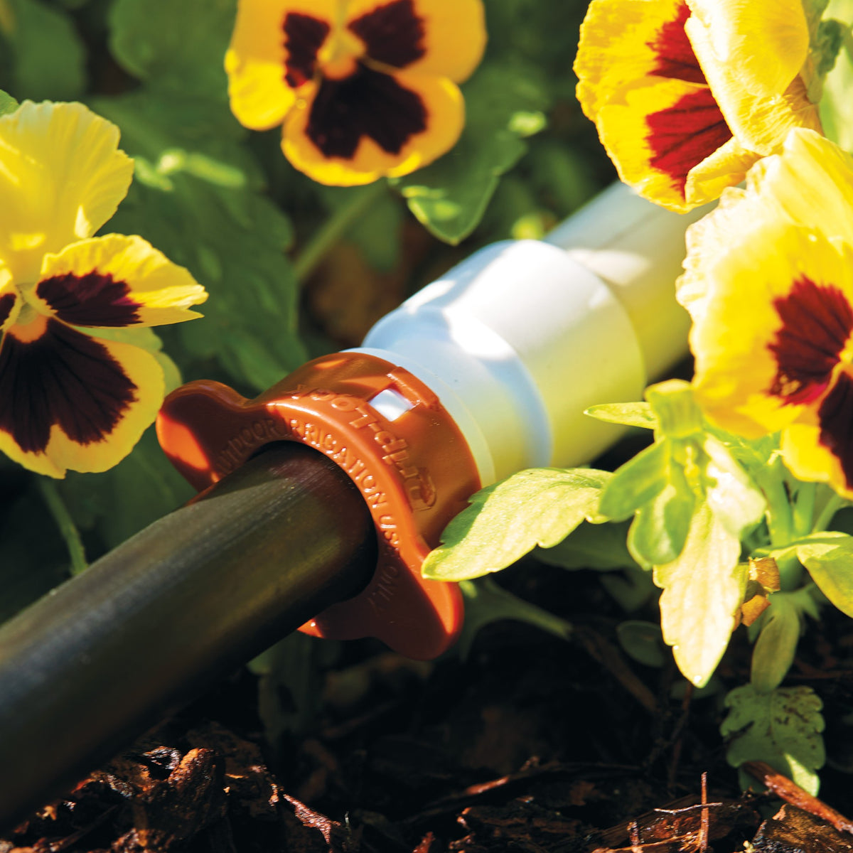 Adaptador de PVC de 3/4" Slip x 1/2" Drip-Lock 67448
