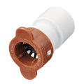 Adaptador de PVC de 3/4" Slip x 1/2" Drip-Lock 67448