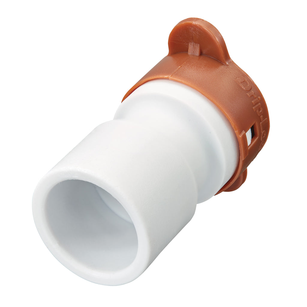 Adaptador de PVC de 3/4" Slip x 1/2" Drip-Lock 67448