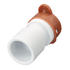 Adaptador de PVC de 3/4" Slip x 1/2" Drip-Lock 67448