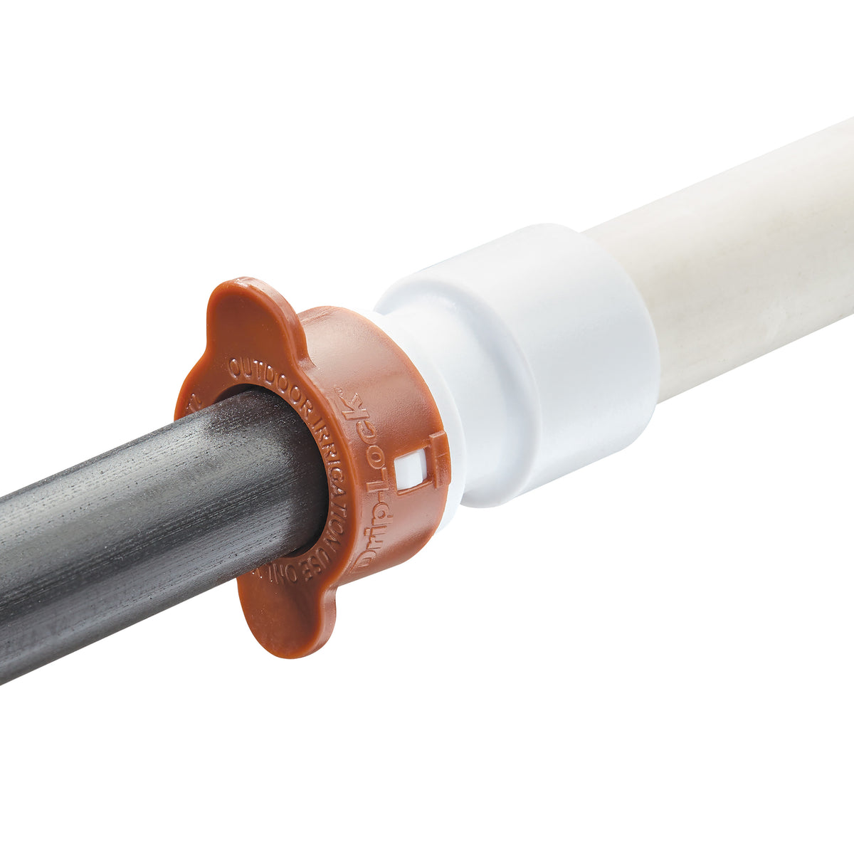 Adaptador de PVC de 3/4" Slip x 1/2" Drip-Lock 67448