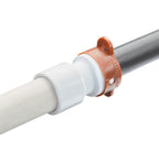 Adaptador de PVC de 3/4" Slip x 1/2" Drip-Lock 67448