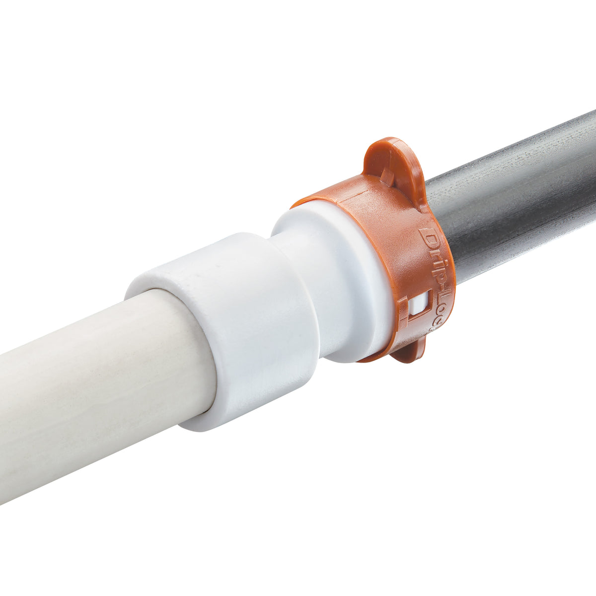 Adaptador de PVC de 3/4" Slip x 1/2" Drip-Lock 67448