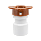 Adaptador de PVC de 1/2" deslizable x Drip-Lock 67449