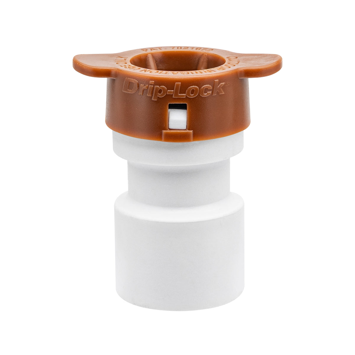Adaptador de PVC de 1/2" deslizable x Drip-Lock 67449