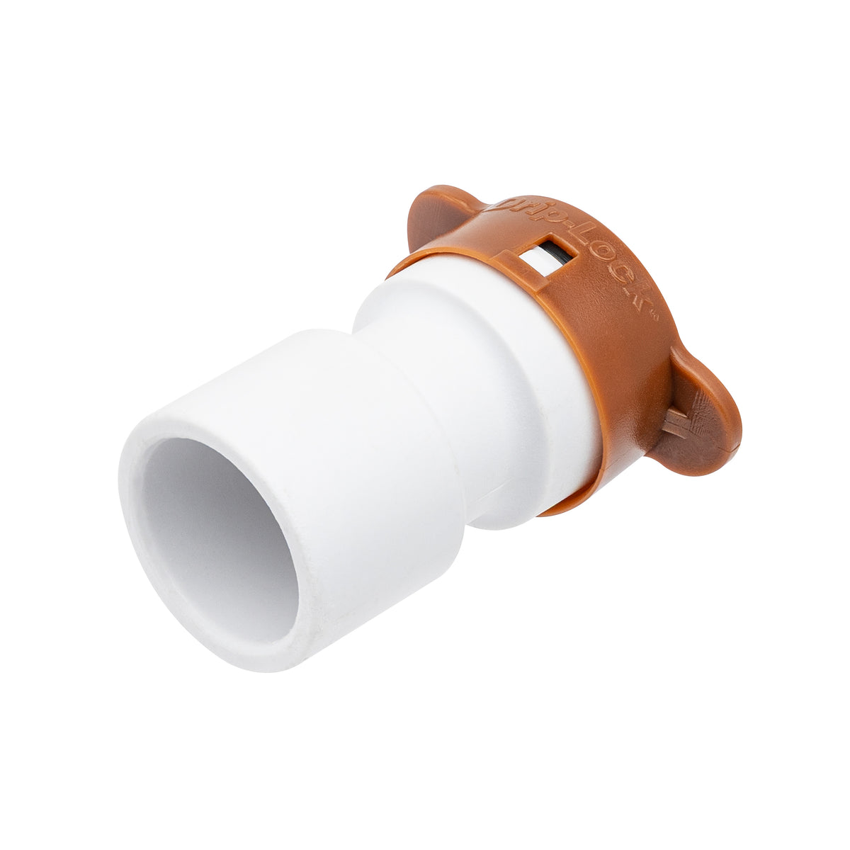 Adaptador de PVC de 1/2" deslizable x Drip-Lock 67449