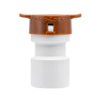 Adaptador de PVC de 1/2" deslizable x Drip-Lock 67449