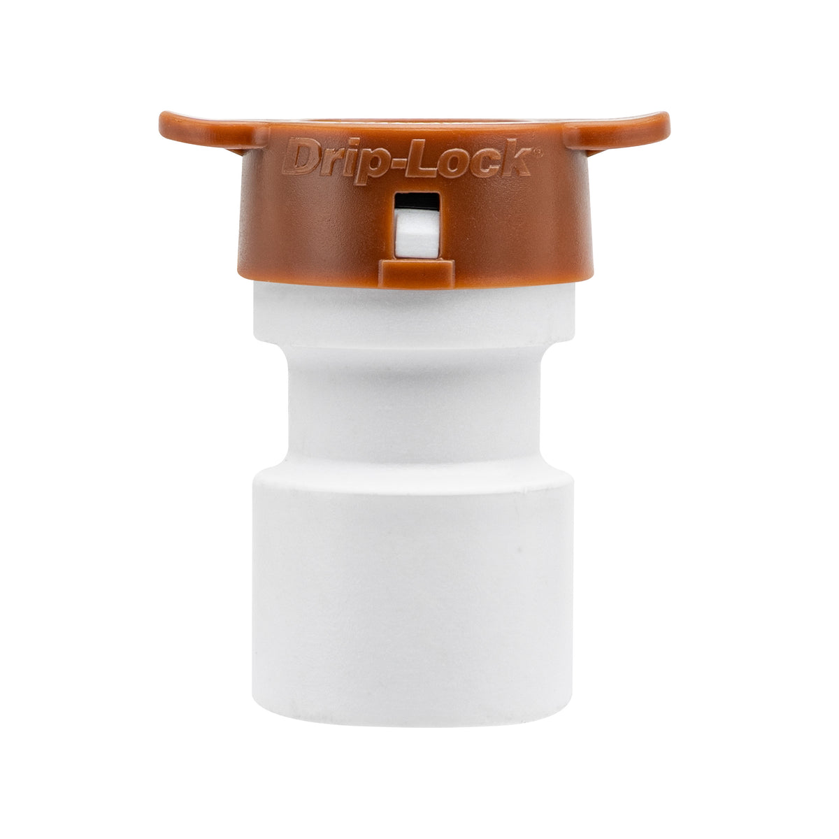 Adaptador de PVC de 1/2" deslizable x Drip-Lock 67449