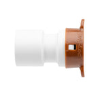 Adaptador de PVC de 1/2" deslizable x Drip-Lock 67449